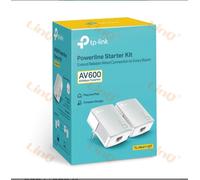 RsZsQ TP-LINK POWERLINE NETWORK EXTENDER AV600 600Mbps TL-PA411 KIT