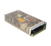 RT-125B - Mean Well - Alimentatore Box Metallo - 125W 5V 12V -12V - Ingresso 100