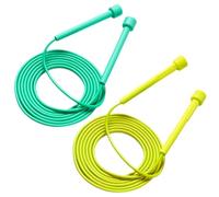 RT 2 pezzi Corda per Saltare per Bambini, Corda Regolabile, Ideale per Ragazzi e Ragazze dai 3 ai 12 Anni, Perfetta per Allenamento Fitness, Gioco ed Esercizio, Salto Corda e Uso da Esterno (280 cm)