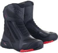 ALPINESTARS - Stivali RT-7 Drystar Nero / Rosso Nero 46