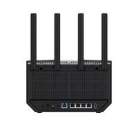 ASUS RT-BE82U, Router Estendibile Smart AIMesh Dual-Band BE6500 (802.11be), Cinque Porte 2,5GbE, Fino a 3 SSID per IoT Device, Compatibile con VPN e Parental Control, Advanced Network Security, Nero