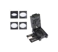 RT-BGA169-01 BGA169 / BGA153 EMMC Adapter V2.5 con 4 Pezzi BGA Bounding Box per Programmatore RT809H