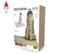 RT-DIORAMA 1/35 DIORAMA BASE: SMALL CHURCH CORNER FORGOTTEN SANCTUARY