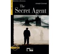 RT.SECRET AGENT+CD: The Secret Agent + audio CD