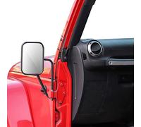 RT-TCZ Specchietti retrovisori laterali a sgancio rapido, kit per fuoristrada per Jeep Wrangler YJ TJ JK JL e Unlimited & Gladiator JT 1997-2022, confezione da 2