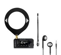 RT01 Tester relè automobilistico 12 V/24 V display digitale analizzatore batteria per auto, camion, moto e veicoli marini con clip di ALLIGATOR (cuffie ABS 3,5 mm)