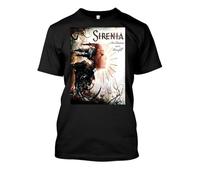 rt0a3wwu Best TO Buy Sirenia Nine Destinies And a Downfall Norwegian Music S-5XL T-Shirt