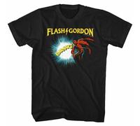 rt0a3wwu Flash Gordon 80's Movie Barang Sam Jones Men's T Shirt