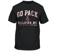 rt0a3wwu North Carolina State Men's Go Pack Distressed Slogan Short Sleeve T Shirt