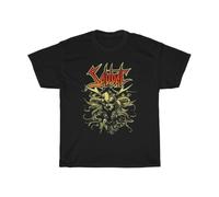 rt0a3wwu Sabbat German Thrash Metal Adult T-Shirt Shirt Black XL