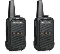RT15 Walkie Talkie Professionali, Mini Walkie-Talkie Portatile Radioline Lungo R