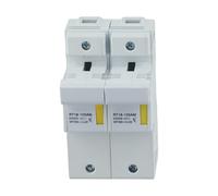 RT18 125AM 2P Portafusibili Din Rail Resistente al Fuoco per Protezione da Sovra