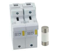 RT18 125AM 2P Portafusibili Din Rail Resistente al Fuoco per Protezione da Sovra