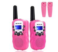 RT388 Walkie Talkie Bambini Giocattolo a Lungo Raggio 8CH RegaliBambini 4-12