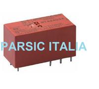 RT424024 RELE DPDT 2SC. 24Vdc 8A 8 PIN PCB RELAY TE / Schrack ( x 4 PEZZI )