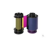 RT4F101E100 YMCK RT Ribbon Color per stampante Evolis Agilia