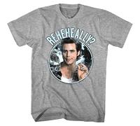 Rt61FM Ace Ventura Pet Detective Really Men's T Shirt REHEHEHEALLY Jim Carrey Comedy L