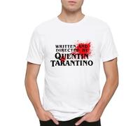 Rt61FM Written And Directed by Quentin Tarantino T-Shirt Men's Women's XXL