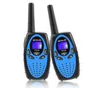 RT628 Walkie Talkie Bambini Regalo Giocattolo VOX a Lungo Raggio per Vacanze