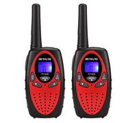 RT628 Walkie Talkie Bambini, Regalo Giocattolo VOX a Lungo Raggio per Vacanze, F