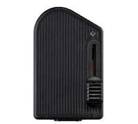 RT81 LED (NERO) DIMMER A TAGLIO DI FASE PER LAMPADE A TENSIONE DI RETE ALOGENE E LED MADE IN ITALY