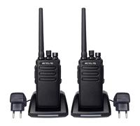RT81 Walkie-Talkie Professionali, Impermeabile Radio Ricetrasmittenti IP67, Anal
