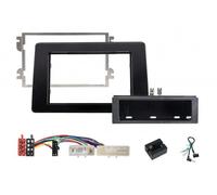 RTA 001.260S1-2 2-DIN Mascherina Radio Adattatore Volante Compatibile con Nis...