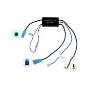 RTA 203.031-0 Distributore passivo di segnale antenna tra AM/FM e DAB+