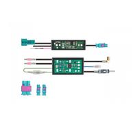 Per Mercedes Cla C117 X117 Fakra Adattatore per Antenna + Amplificatore + DAB+