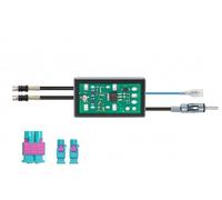 Antennendiversity + Alimentatore Phantom per Veicoli Con 2 Fm Antenne - Fakra