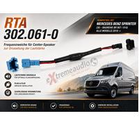 RTA 302.061-0 crossover per altoparlante centrale Mercedes Sprinter 3G