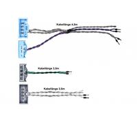 Per BMW Kit Cavi Collegamento Spina per Amplificatore Fase Finale per e-Modelle