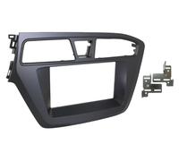 RTA Radioblende 2-DIN per Hyundai i20 Nero