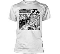 RTASFDA Subhumans The Day The Country Died White T-Shirt