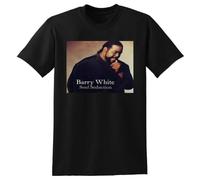 RTAuesser Barry White T-Shirt Black 3XL