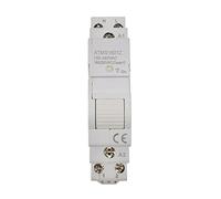 Rtauhife 1 Pezzo Tuya Smart Life ZigBee Circuit Breaker Din Rail 1P Single Pole Dry Contact