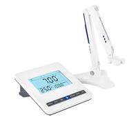 Rtauhife 6 Pollici Banco Digitale PH Metro Meter Strumento di Analisi di Laboratorio PH Meter per Rilevare la Qualità 'Acqua Spina EU