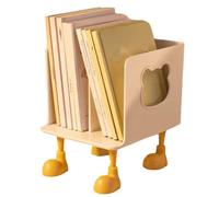 Rtauhife Leggio da Scrivania, Scaffale per Libri A Strati, Scaffale per Cartelle da Ufficio, Scaffale per Dormitori per Studenti