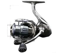 RTBLUE B5 Bobina in carbonio con design a tazza poco profonda per facilitare l'uscita della linea più rapida e ridurre l'attrito durante i tentativi di lancio lunghi (B5-1500)
