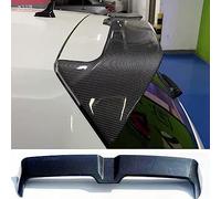 RTBMX per VW Golf 7/7.5 GTI 2014-2020,Spoiler per Baule da Tetto Posteriore Tronco Tetto Ala Coda Labbro Alettone Auto Styling Accessori,C/Carbon Fiber Look