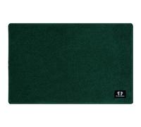 RTBQJ-AT Tappetino da bagno antiscivolo dal design di lusso, morbido, tappetino da bagno antiscivolo lavabile in lavatrice, tappetino da bagno verde scuro 40x60 cm