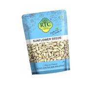 RTC FOODS Sunflower Seeds 1kg | High in Fiber | Nutritious Snack | Raw Edible Seeds for Consumption | Packed with Iron, Magnesium, and Vitamin E | Perfect for Smoothies, Salads, and Baking