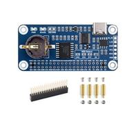 RTC WatchDog HAT per Raspberry Pi 4B/3B+/3B/2B/Zero W/Zero WH/Zero 2W/Jetson Nano, chip RTC ad alta precisione DS3231SN integrato, orologio in tempo reale, watchdog, monitoraggio reset automatico,