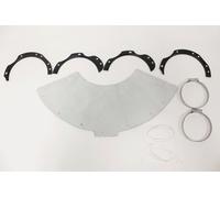 RTC3826 KIT CUFFIE IN PELLE PROTEZIONE BOCCE DEFENDER DISCOVERY I RANGE CLASSIC