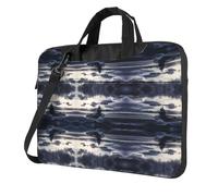 RTCVXZDSA Giant Nuclear Ship elegante borsa per computer portatile con design full-print - Borsa leggera e protettiva in poliestere Oxford 600D con fodera morbida, perfetta per lavoro, viaggi e scuola