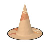 RTCVXZDSA Simpatico cappello per Halloween per cagnolino, design con stampa completa, comodo tessuto Oxford, pieghevole e leggero, per feste e giochi di ruolo