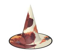 RTCVXZDSA Simpatico cappello per Halloween per cagnolino, design con stampa completa, comodo tessuto Oxford, pieghevole e leggero, per feste e giochi di ruolo