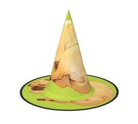 RTCVXZDSA Simpatico cappello per Halloween per cagnolino, design con stampa completa, comodo tessuto Oxford, pieghevole e leggero, per feste e giochi di ruolo