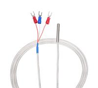RTD Pt100 Sensore temperatura sonda 300cm(9.8ft) (temperatura gamma: -20~420°C)