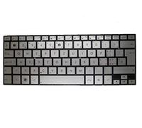 RTD Tastiera per Computer Portatile ASUS BX31 BX31E Argento Senza Cornice Swiss SW
